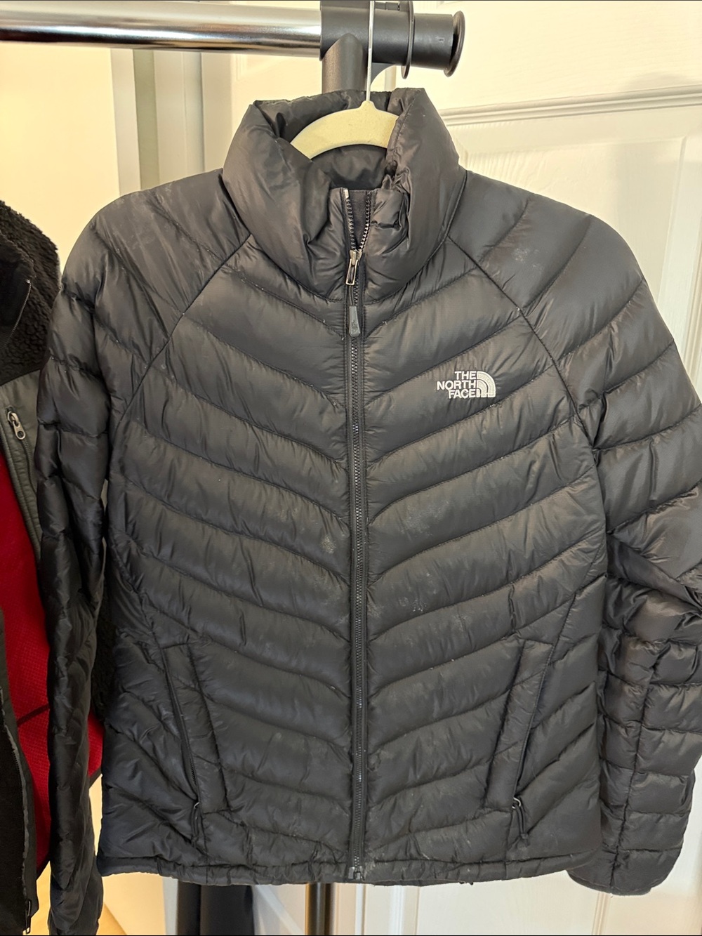 The North Face Black Packable Down Jacket